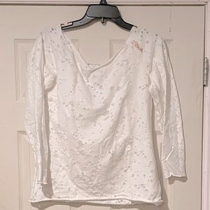 😎 Tema Athletics distressed light sweatshirt XS